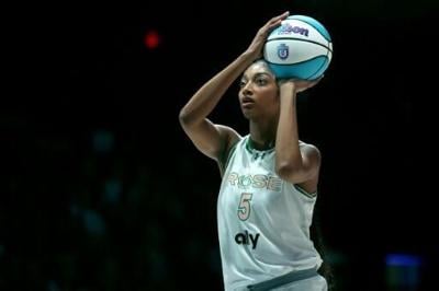 WNBA star Angel Reese is joining the Atlanta Dream from the Chicago Sky, the clubs have announced