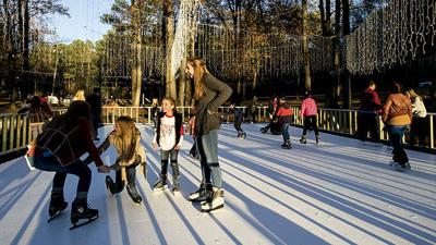 Weather keeps some from ice skating at Sportsplex
