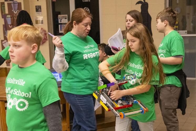 PHOTOS: VEX Robotics IQ competition in Wetumpka