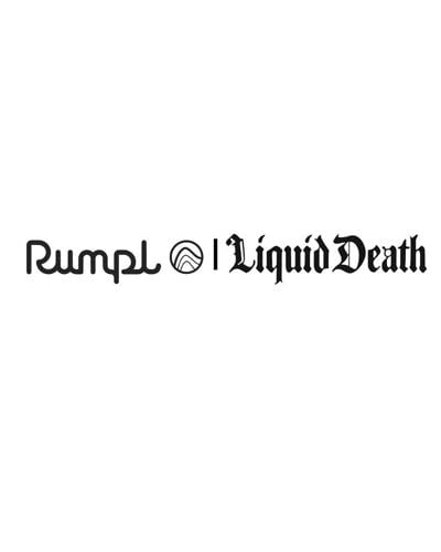 Rumpl x Liquid Death Logo Lockup