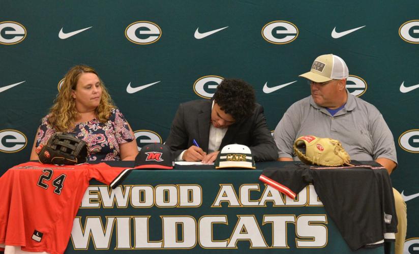 Alex Johnson signs LOI to Martin Methodist