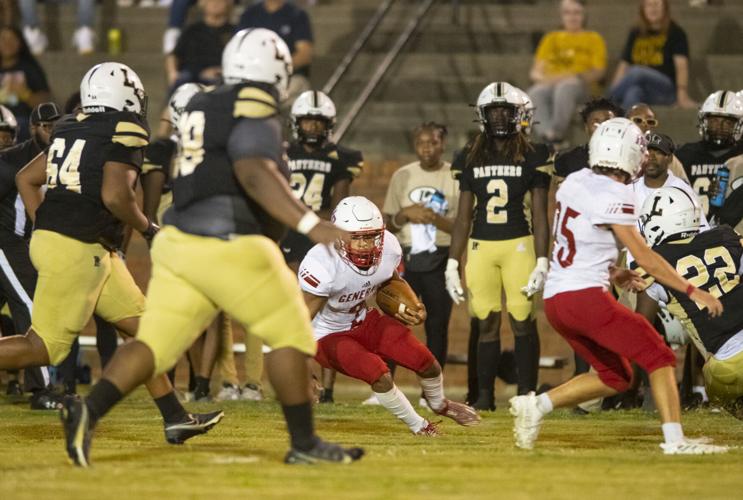 PHOTOS: Horseshoe Bend football travels to Lanett