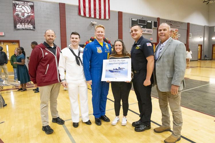 PHOTOS: Blue Angels at Stanhope Elmore High School