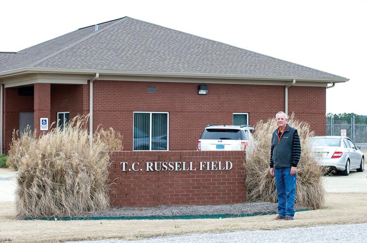 New airport manager Jackson Hatton wants to see growth