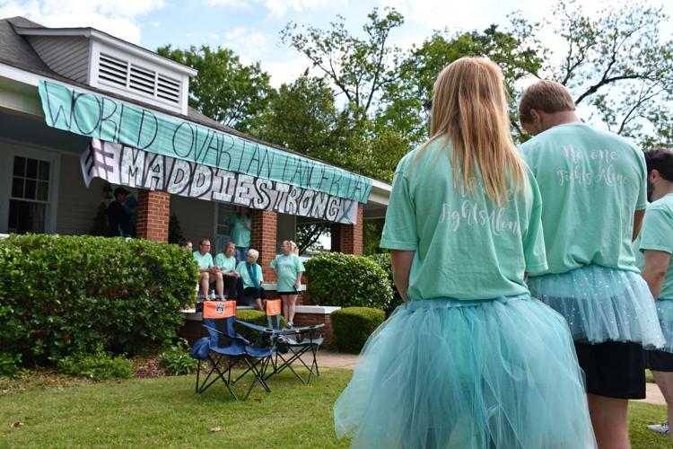 PHOTOS: McClendon friends and family bring ovarian cancer walk to Dadeville