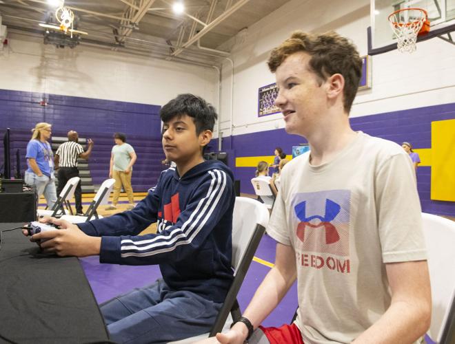 PHOTOS: Southside Middle School celebrates attendance