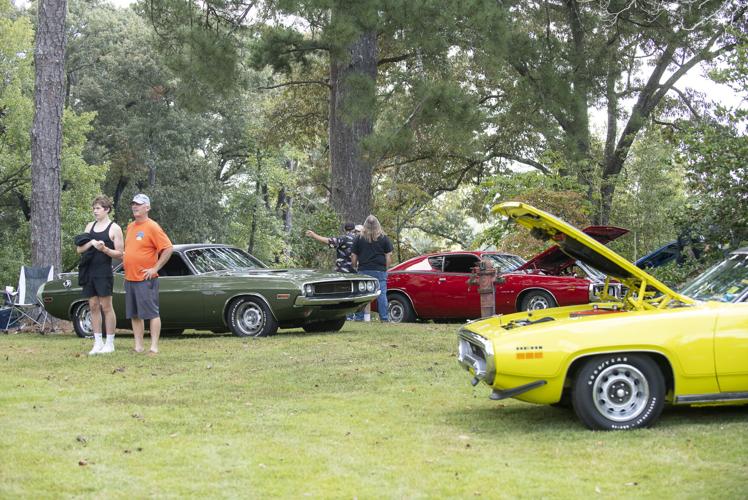 MUSCLE CARS: Wellborn hosts Mopar reunion
