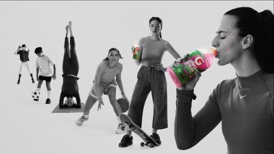 Two-time WNBA All-Star and Gatorade roster athlete, Caitlin Clark, and everyday movers are featured in the Gatorade Lower Sugar campaign.