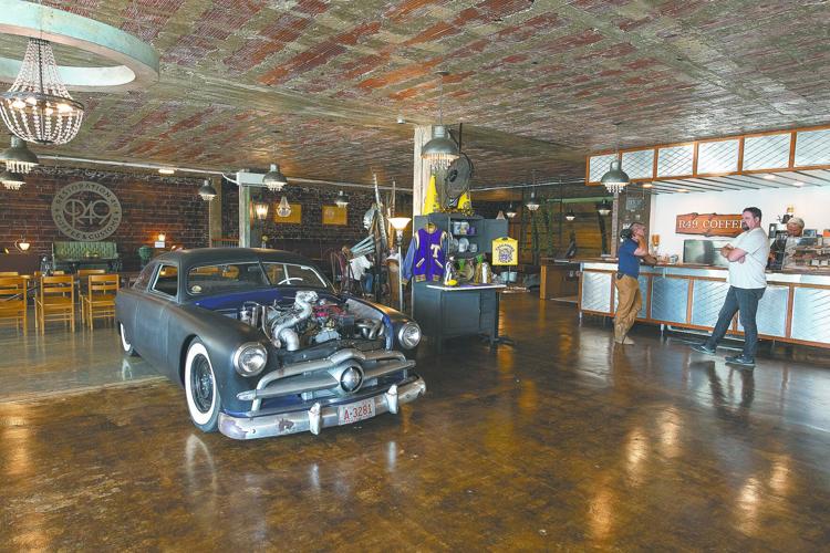 Restoration 49 Coffee & Customs