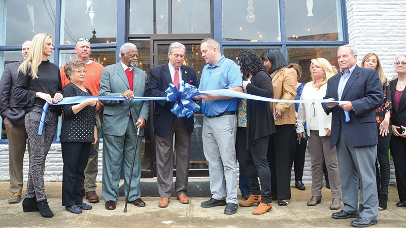 Coosa Cleaver opens on Company Street