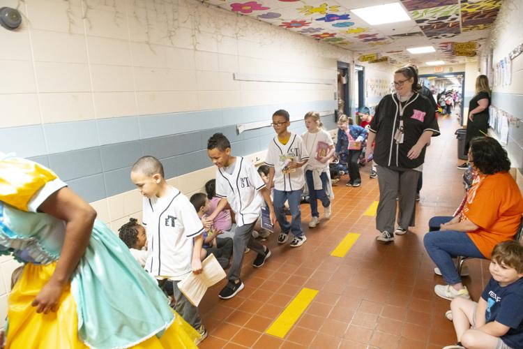 PHOTOS: Wetumpka Elementary School character parade