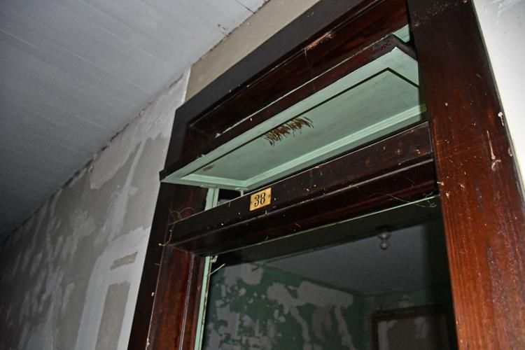 PHOTOS: Miller Hotel restoration underway