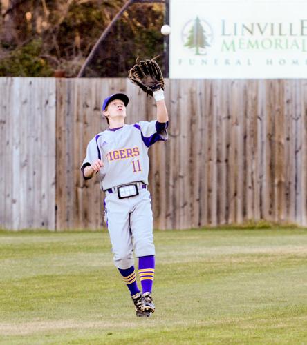 PHOTOS: Elmore County hosts Tallassee to start baseball season