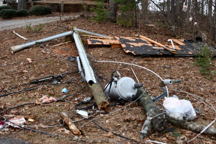 PHOTOS: Storm damage around the Lake Martin area