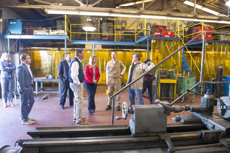 PHOTOS: Congressman Barry Moore visits Ingram State Tech