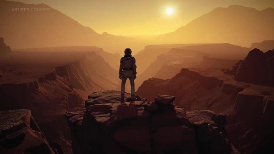 Nasa unveils $20bn Moon base and nuclear Mars missio