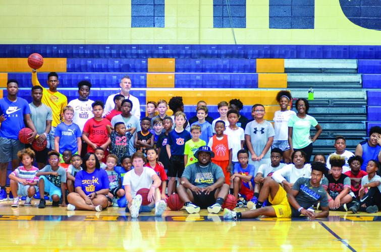 PHOTOS: Star Seeds host youth basketball camp at Tallassee