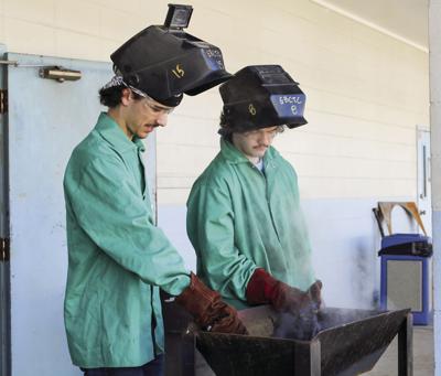 Edward Bell combines education, experience for career-ready students