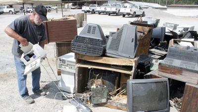 City collects more than 3 tons of electronics to recycle