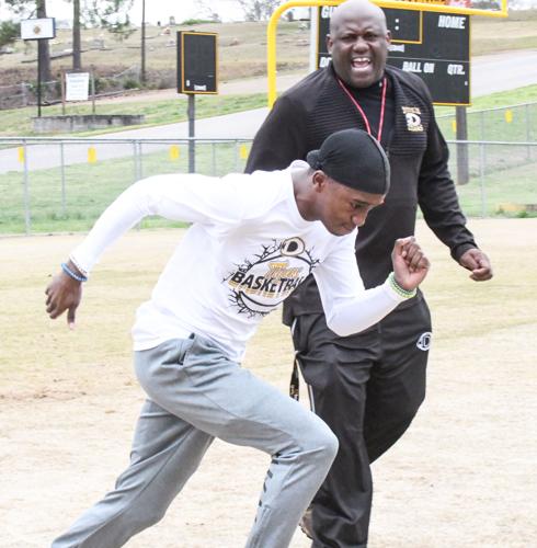 PHOTOS: Dadeville still working despite not having coach