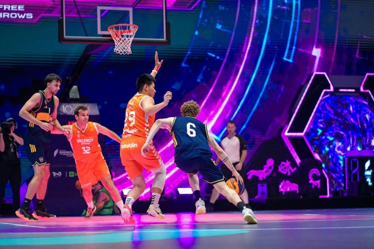 Phygital Basketball