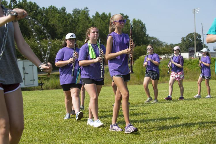 PHOTOS: Elmore County High School Band Camp