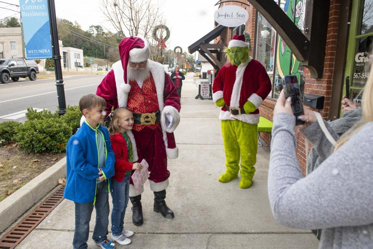 PHOTOS: Santa, The Grinch and a goat at The Gab