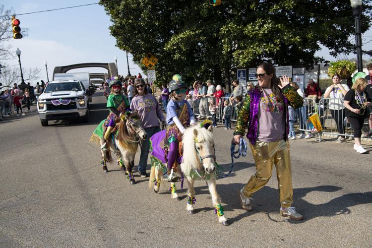 Order of Cimmaron Mardi Gras parade