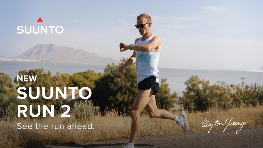 Suunto Run 2: A 35 g Running Watch Built for Road Running and Marathon Training
