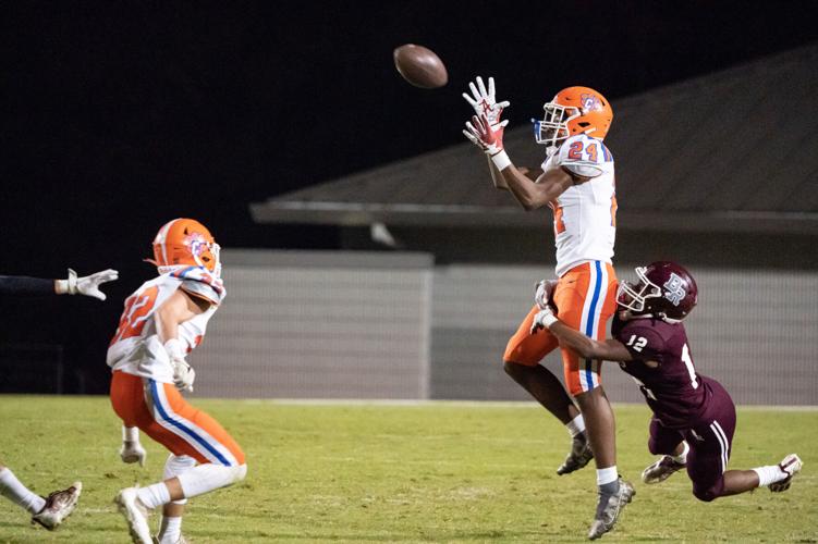 PHOTOS: Benjamin Russell Wins Homecoming Football Game