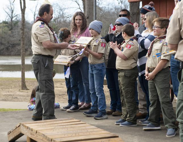 PHOTOS: Cub Scouts crossover