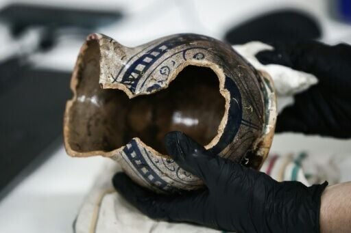 A routine army survey of the seabed uncovered the 16th-century merchant ship by chance last year in waters off the Ramatuelle coast close to Saint-Tropez