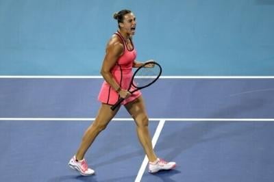 World number one Aryna Sabalenka seeks a second straight Miami Open title when she takes on fourth-ranked American Coco Gauff in the final