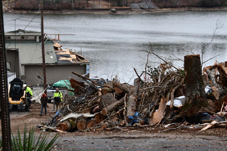PHOTOS: Storm damage around the Lake Martin area