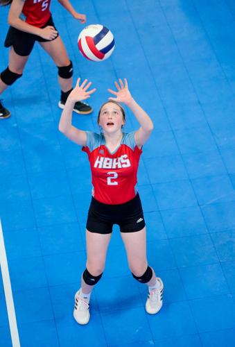 PHOTOS: Horseshoe Bend Competes in Super Regional Volleyball Tournament