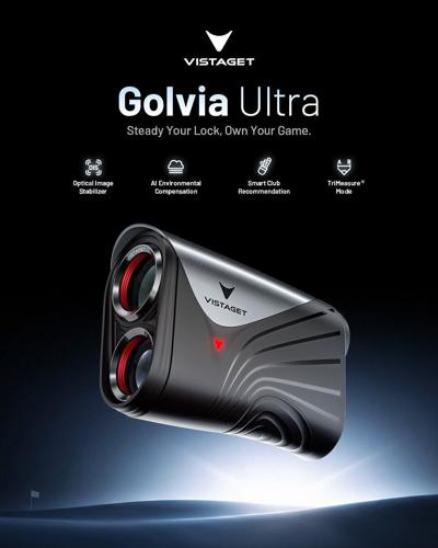 Golvia Ultra, a next-generation AI-powered laser rangefinder