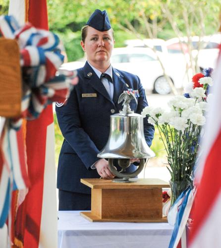 Veterans bonded by ‘valor, honor, courage’