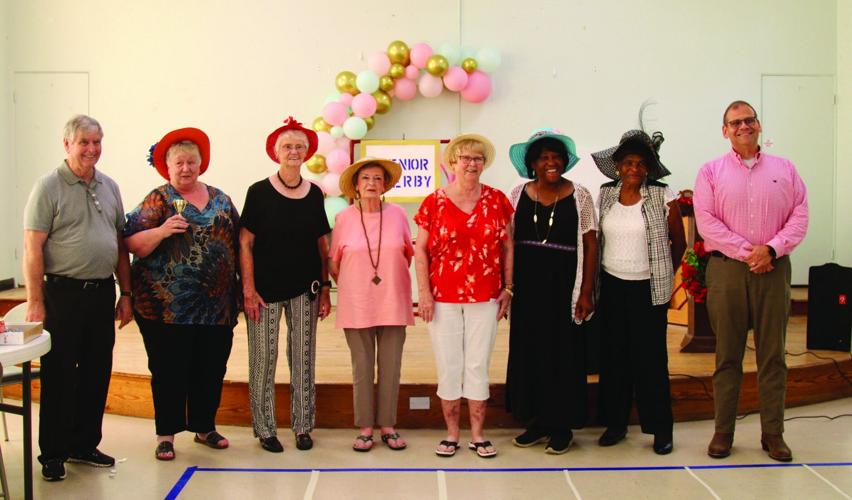 Derby Day at the Tallassee Senior Center