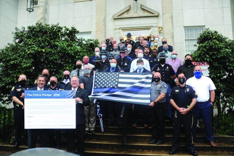 PHOTOS: Tallapoosa County organizes Back the Blue event