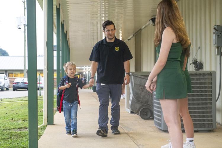 PHOTOS: First Day of School at Edgewood Academy