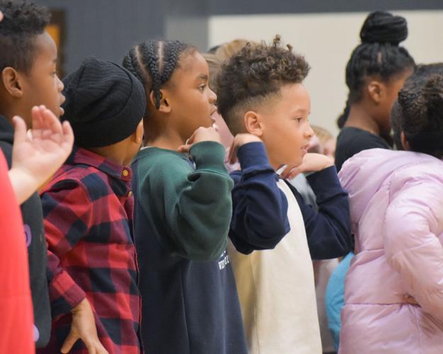 Jim Pearson celebrates Black History Month