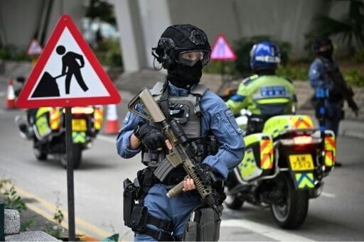 Lai was found guilty of collusion last month under a sweeping national security law that was imposed by Beijing in 2020