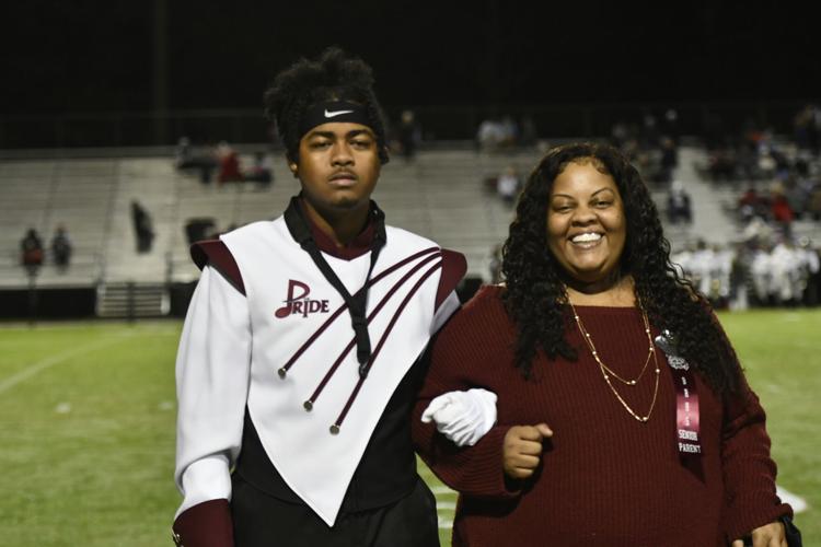 PHOTOS: Benjamin Russell honors seniors against Sylacauga