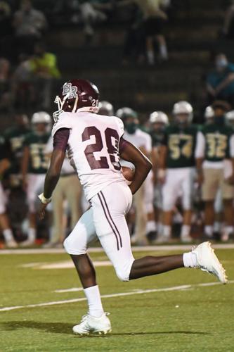 PHOTOS: Benjamin Russell travels to Pelham on Thursday night for region play