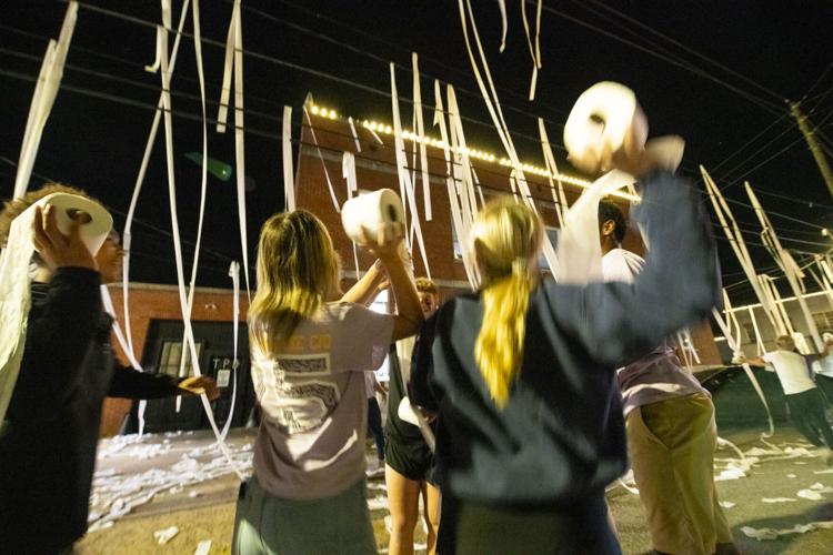 PHOTOS: Tallassee High School Class of 2025 and 2005 roll downtown