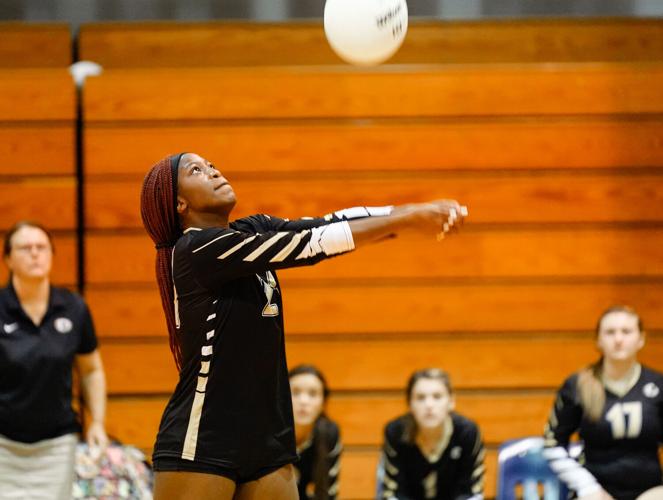 PHOTOS: Dadeville volleyball takes on Central Coosa on the road
