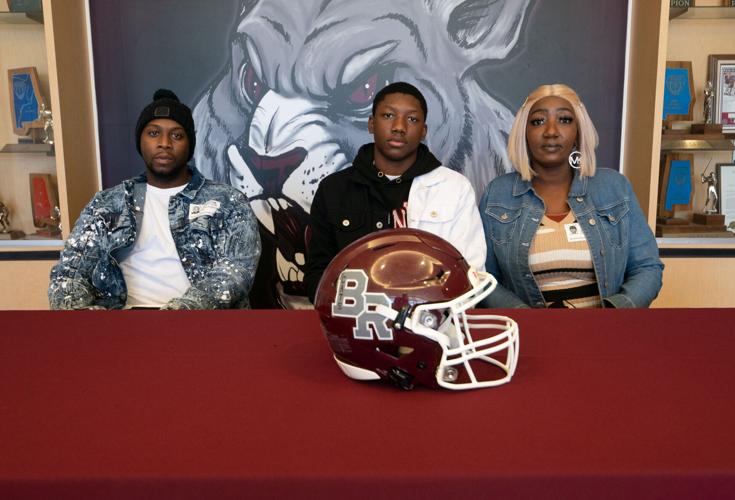 BRHS has four sign to continue academic and athletic careers