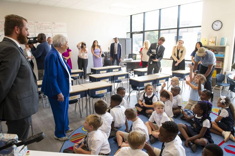 PHOTOS: Gov. Kay Ivey visits Ivy Classical Academy