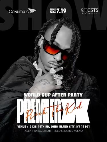 Headliner, Rich The Kid for PremierXTM World Cup After Party on July 19, 2026