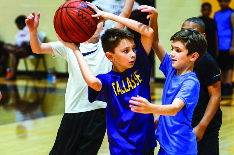 PHOTOS: Star Seeds host youth basketball camp at Tallassee